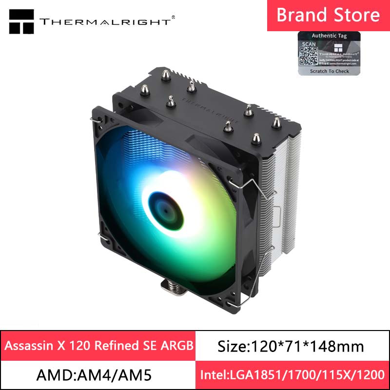 Cpu Heatsink - Thermalright Assassin X 120 Refined SE