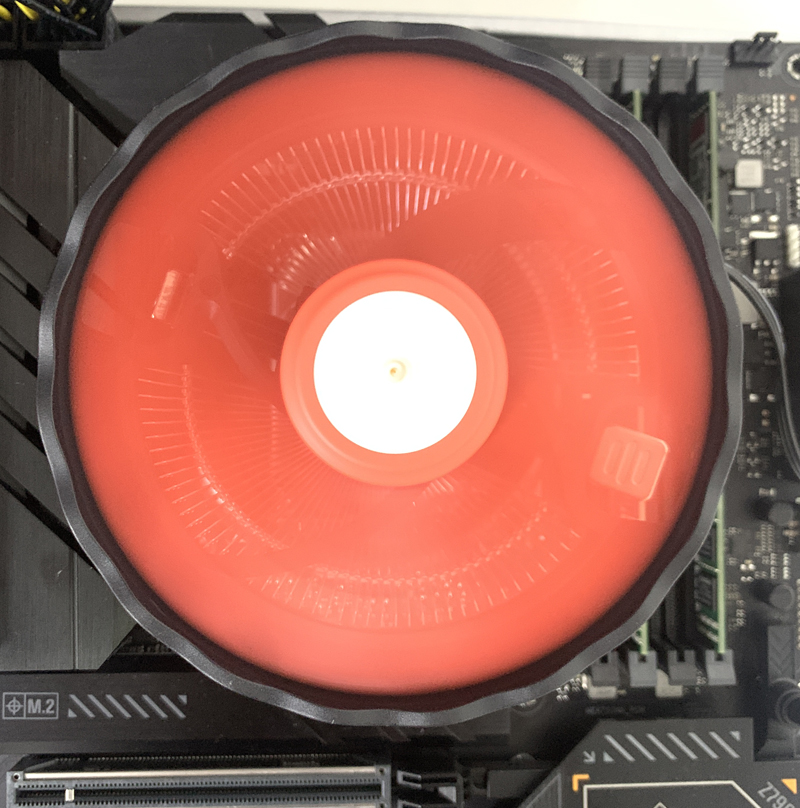 CPU Air-cooled Cooler PC Radia - Air Cooler Cpu recension och pris