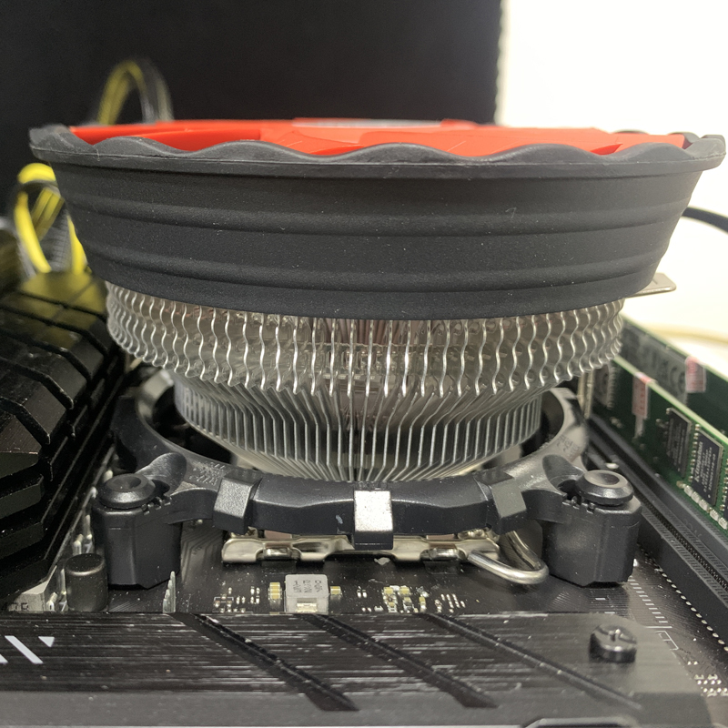 CPU Air-cooled Cooler PC Radia - Air Cooler Cpu recension och pris