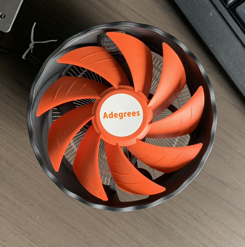 CPU Air-cooled Cooler PC Radia - Air Cooler Cpu recension och pris