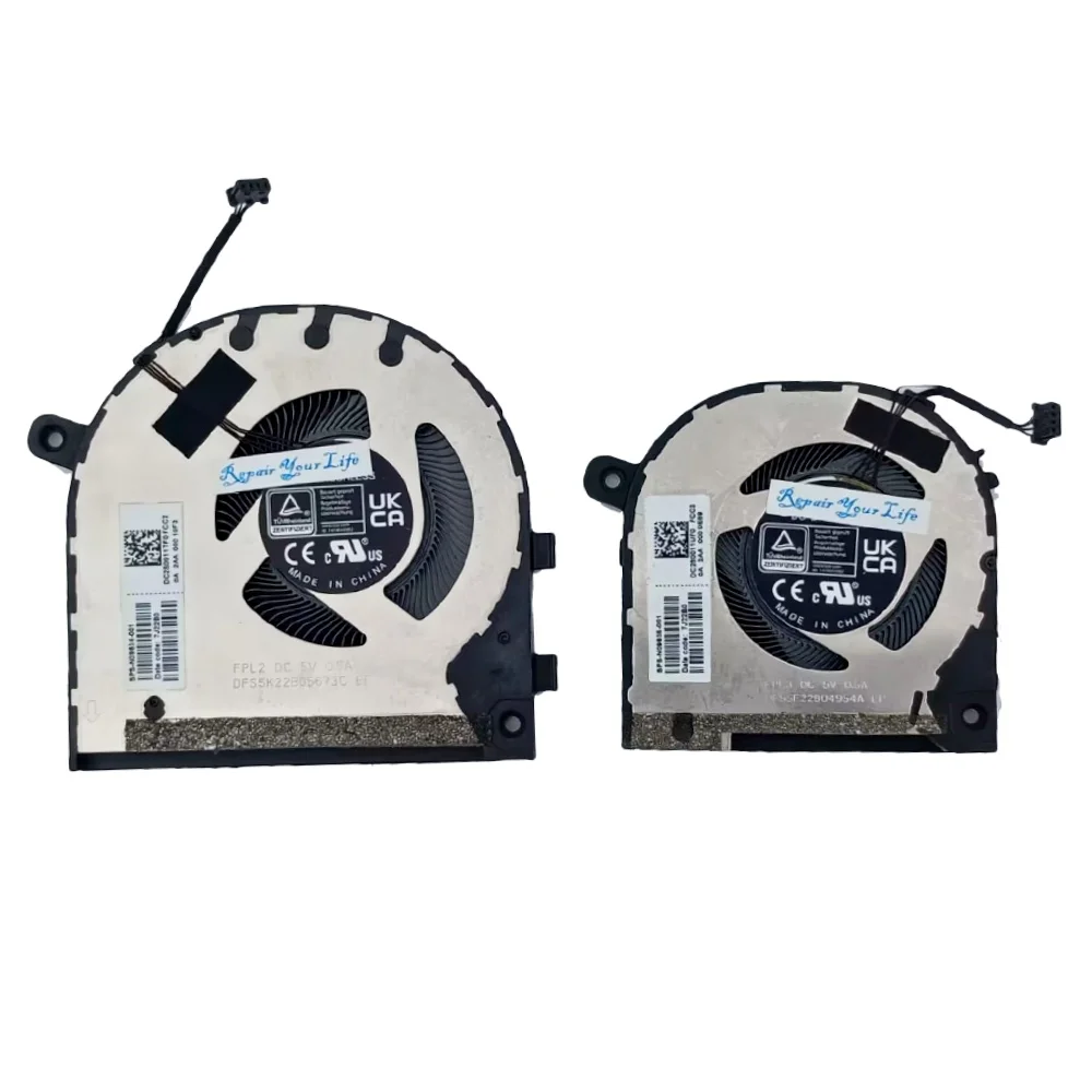 CPU GPU Cooling Fan For HP ENV - Gpu Cooler recension och pris