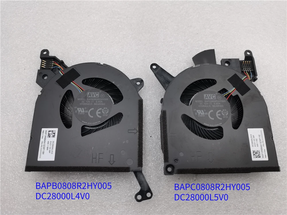 5F10S14116 R+L CPU GPU FAN FOR - Cpu Fan recension och pris