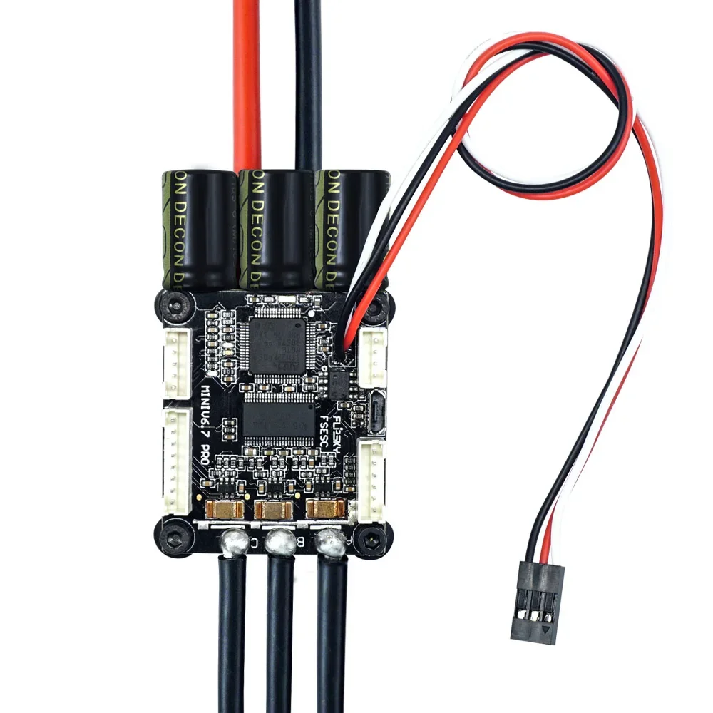 New Flipsky 4-12S 70A Mini FSE - Heatsink recension och pris