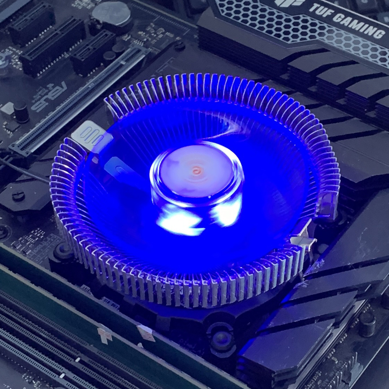 CPU Air Cooler Computer Blue L - Air Cooler Cpu recension och pris