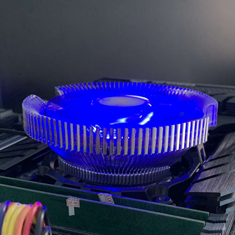 CPU Air Cooler Computer Blue L - Air Cooler Cpu recension och pris