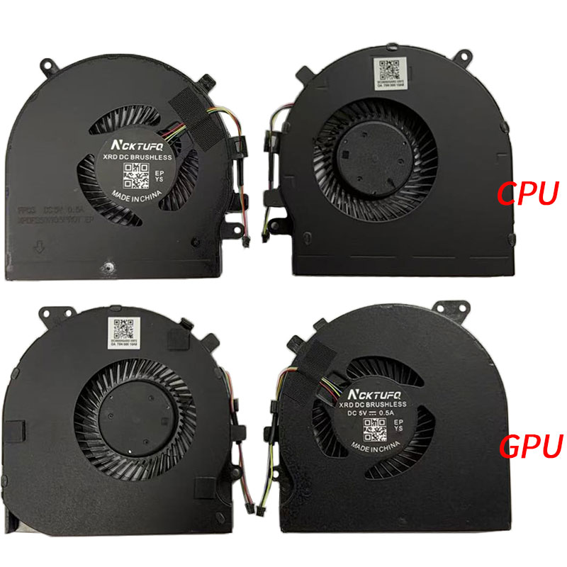 Laptop CPU GPU Cooling Fan for - Gpu Cooler recension och pris