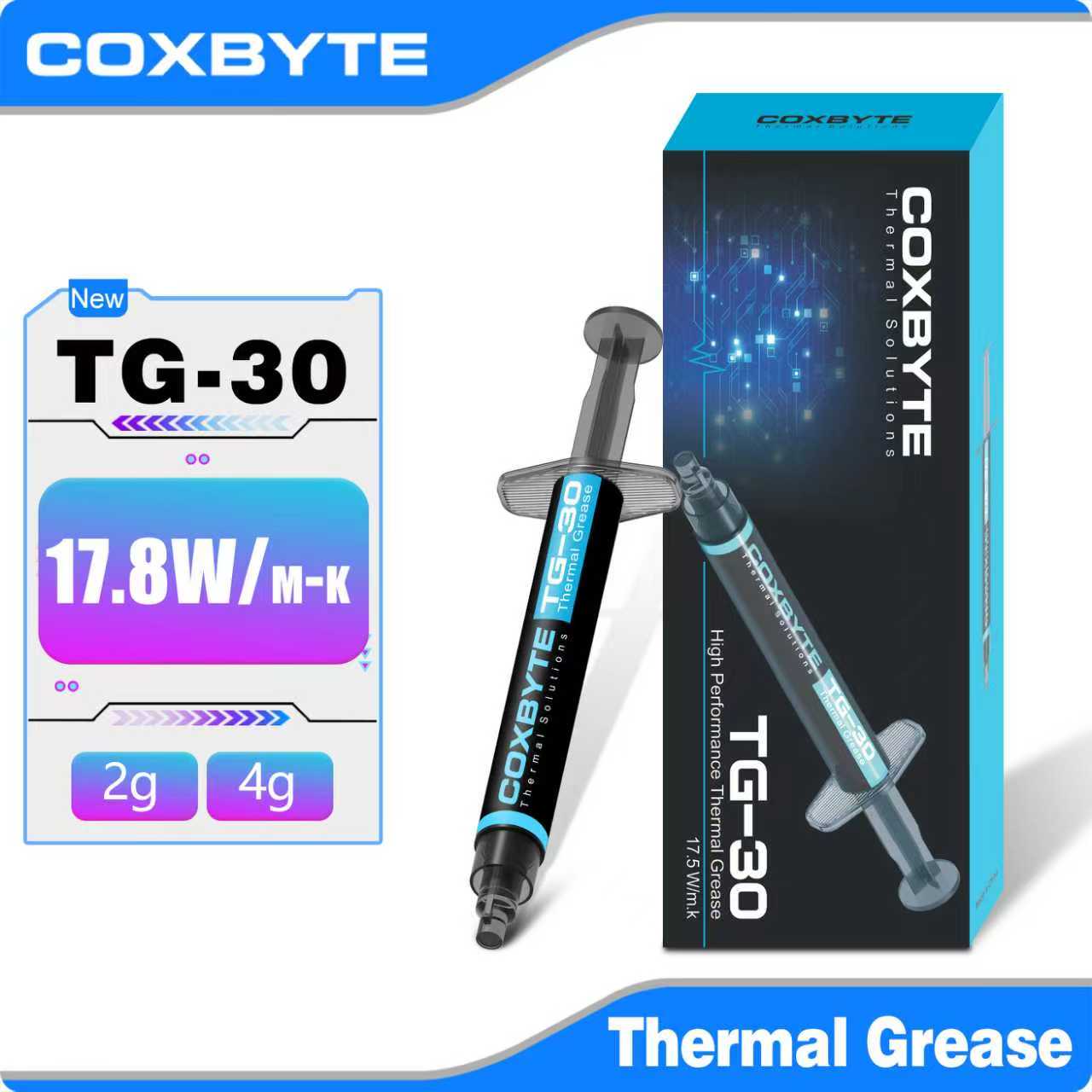 Coxbyte 17.5W/mk Thermal Paste - Thermal Paste recension och pris