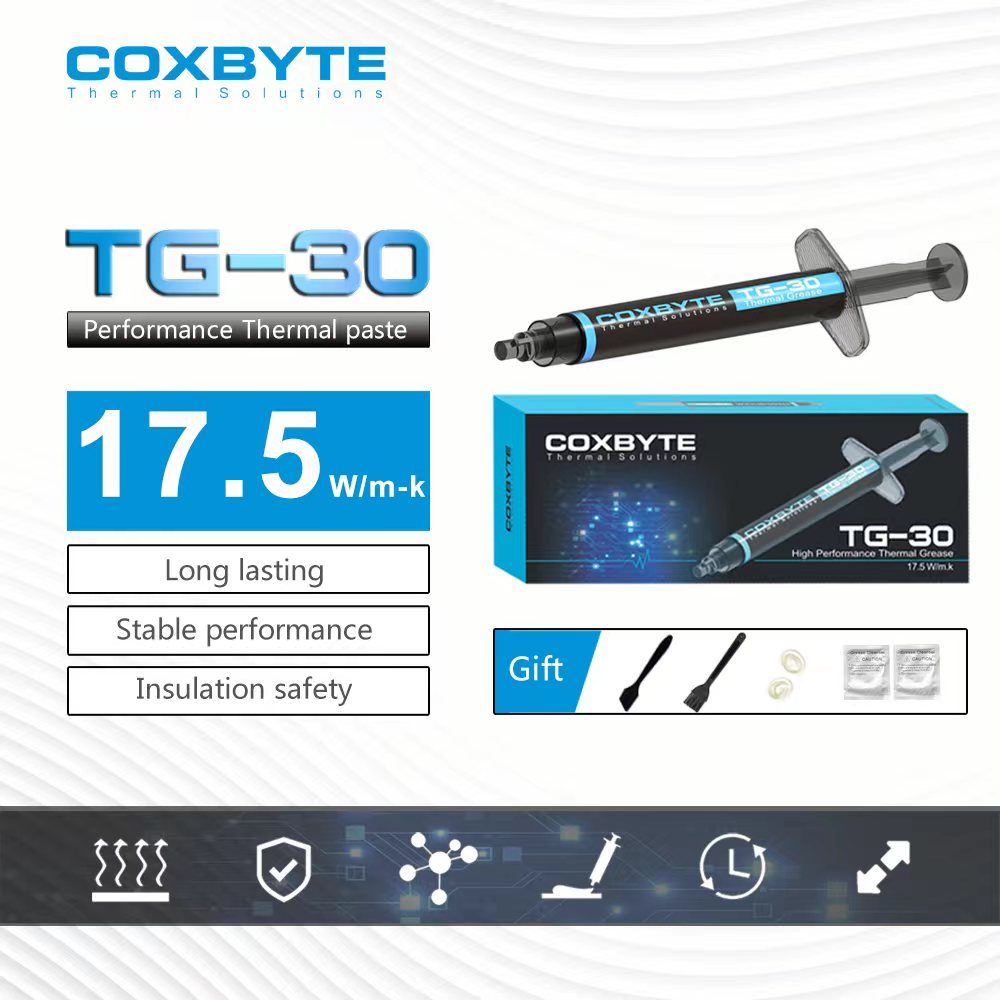 Coxbyte 17.5W/mk Thermal Paste - Thermal Paste recension och pris