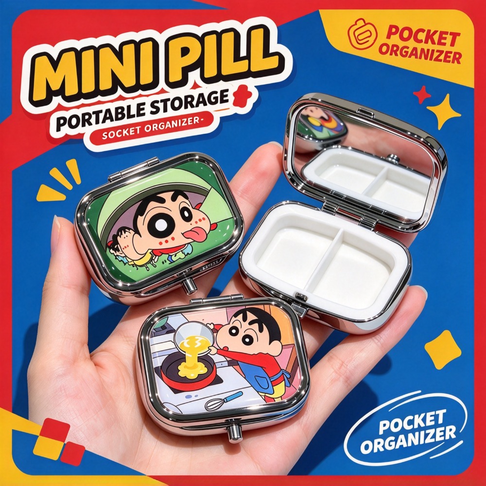 Crayon Shin-chan Mini Sealed M - Case Fan recension och pris