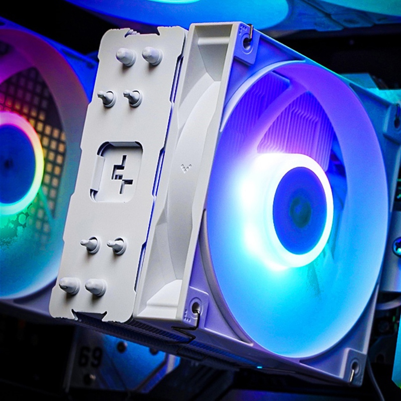 AG400 Air Cooler 4 Heat Pipe A - Air Cooler Cpu recension och pris