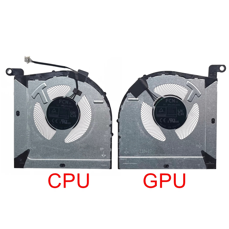 New Original Laptop CPU GPU Co - Gpu Cooler recension och pris