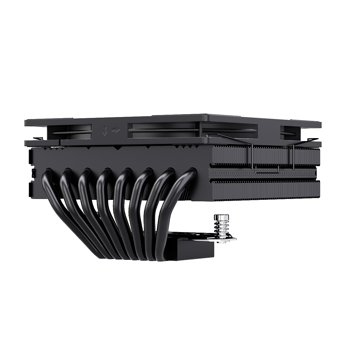 TEUCER 8 Heat Pipes CPU Cooler - Air Cooler Cpu recension och pris