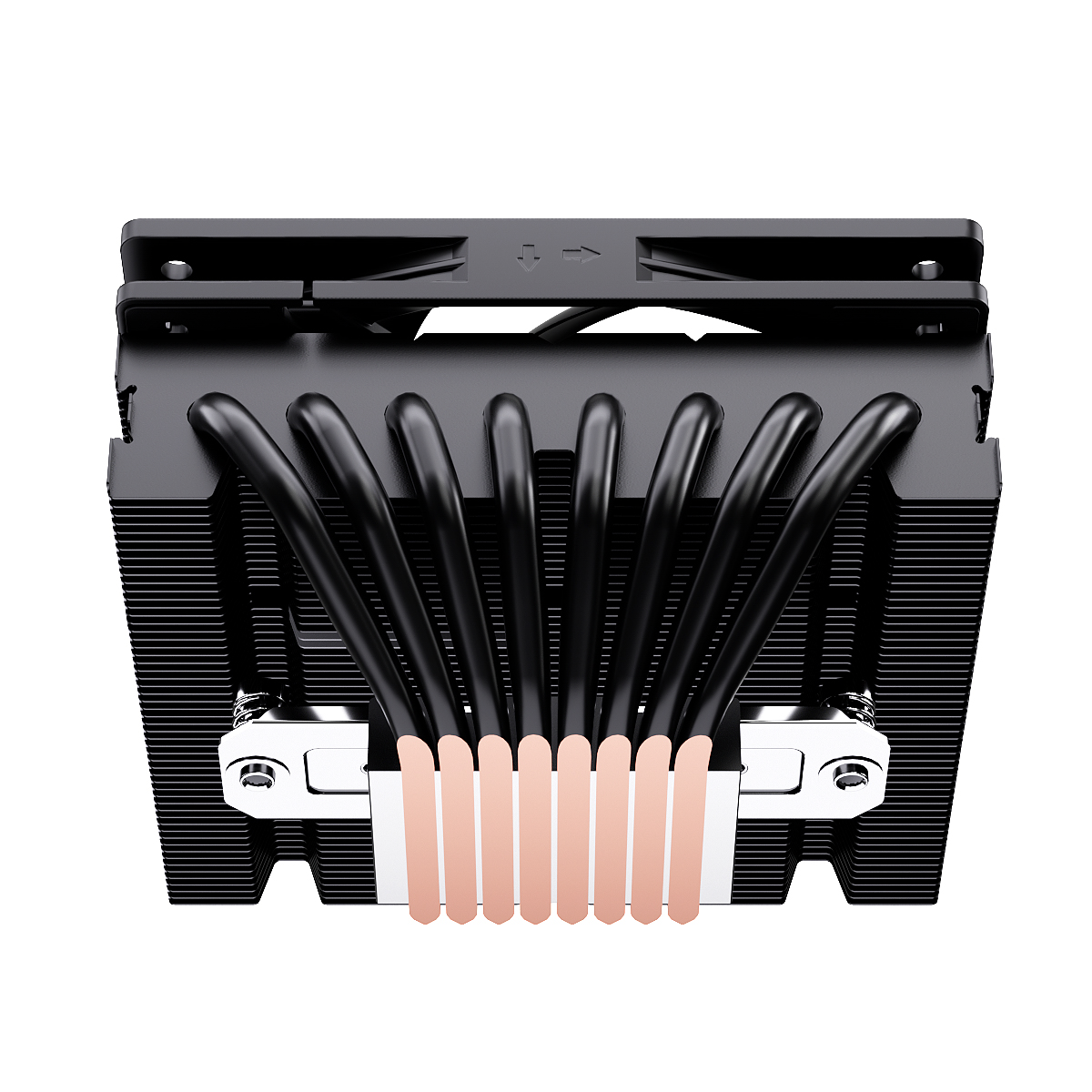 TEUCER 8 Heat Pipes CPU Cooler - Air Cooler Cpu recension och pris