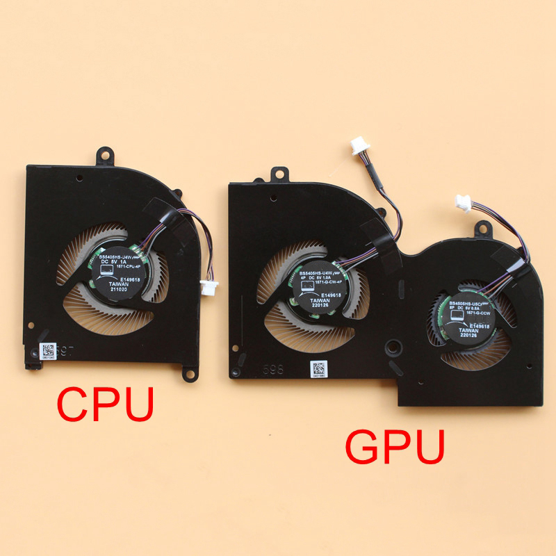 New Laptop CPU GPU Cooling Fan - Gpu Cooler recension och pris