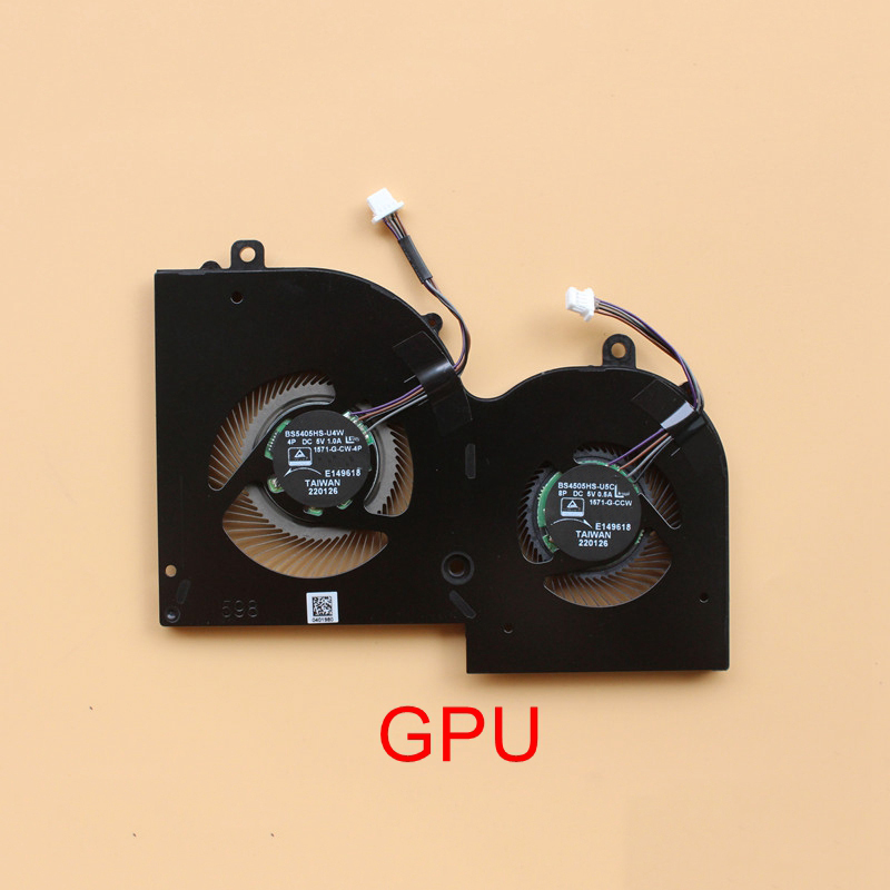 New Laptop CPU GPU Cooling Fan - Gpu Cooler recension och pris