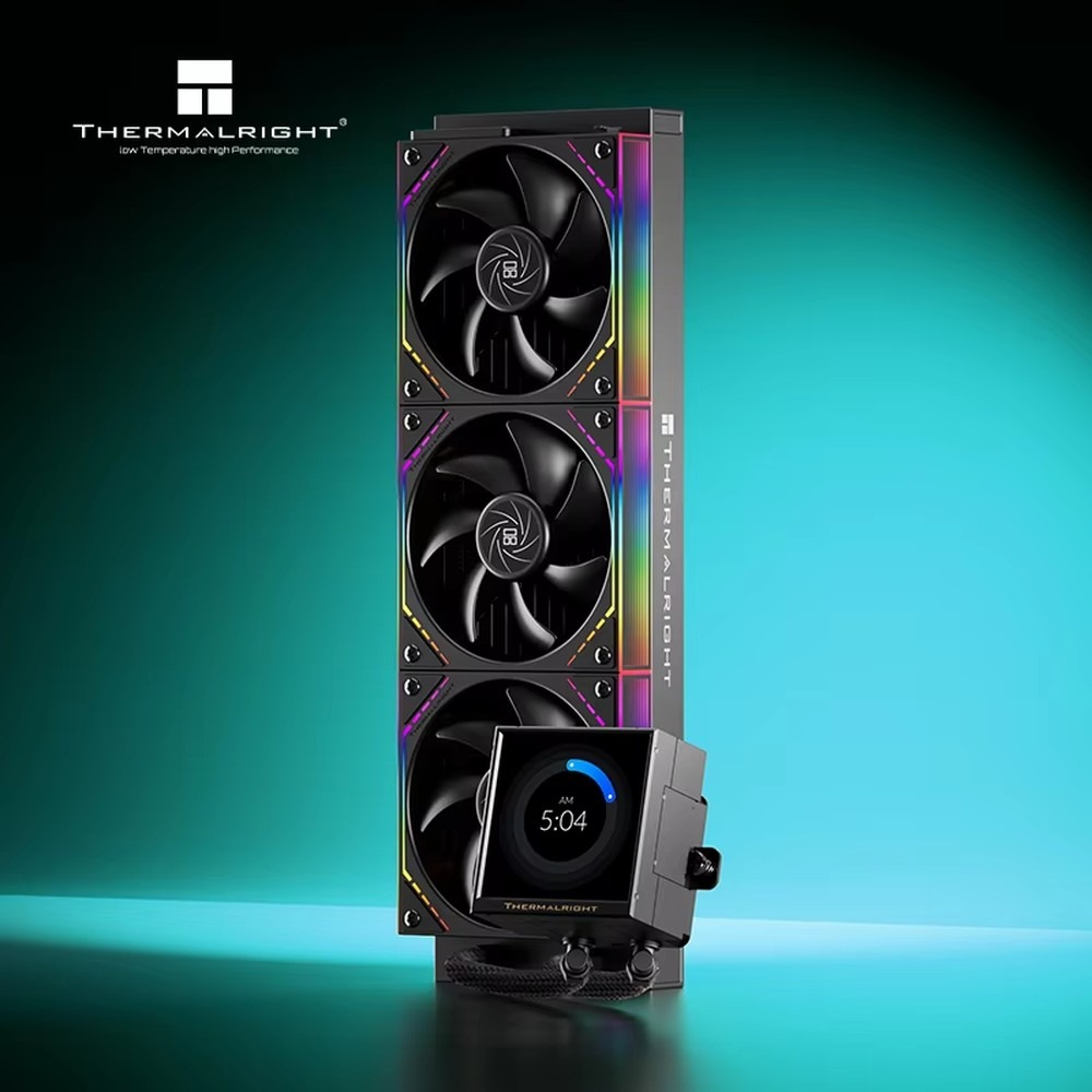 Thermalright Peerless Vision 3 - Aio Liquid Cooler recension och pris