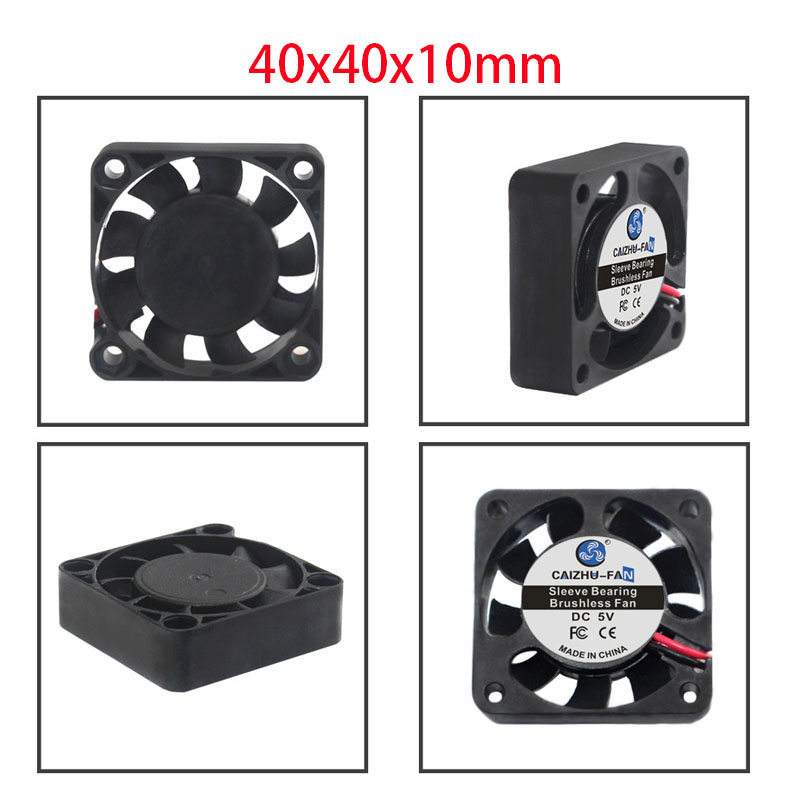5V 12V 24V Cooling Fan 4010 50 - Cpu Fan recension och pris