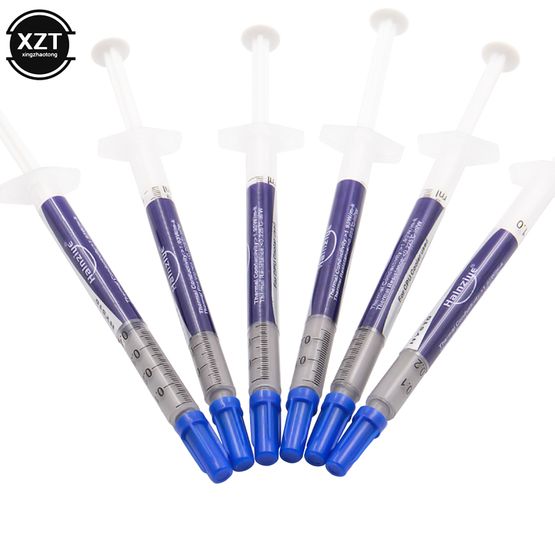 Hot Sale 10pcs/lot 1g Grey Sil - Thermal Paste recension och pris