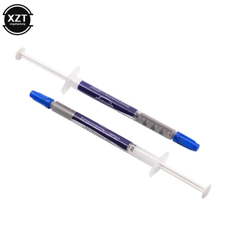 Hot Sale 10pcs/lot 1g Grey Sil - Thermal Paste recension och pris