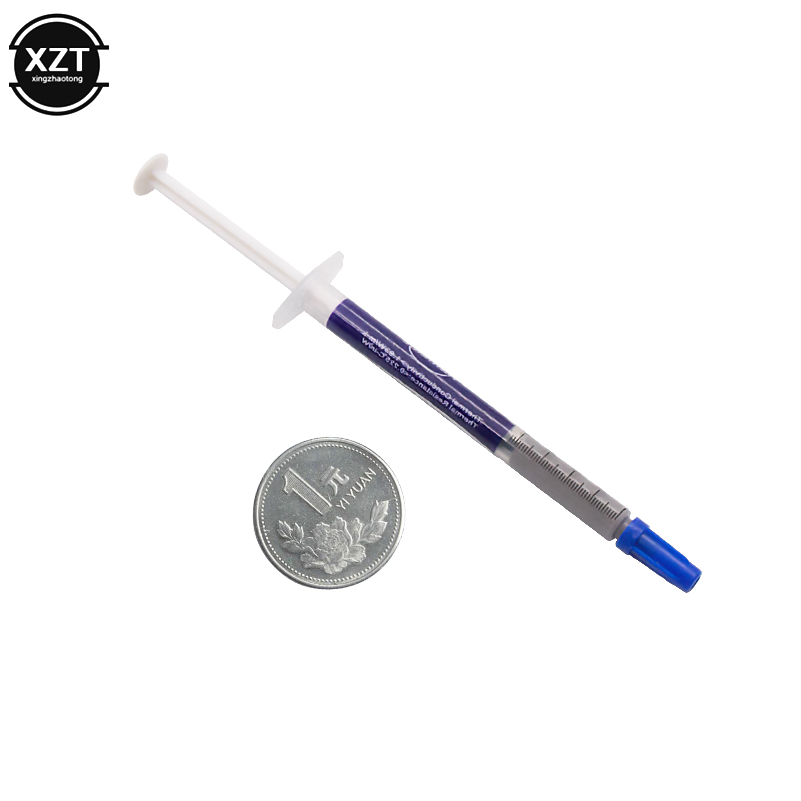 Hot Sale 10pcs/lot 1g Grey Sil - Thermal Paste recension och pris