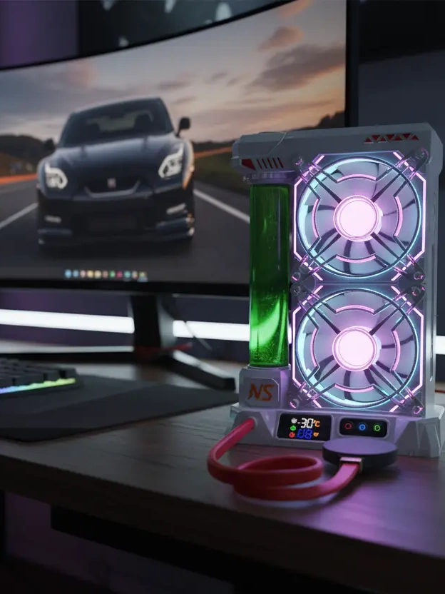 NISHEN 2pro 85W Power  Heat Si - Heatsink recension och pris
