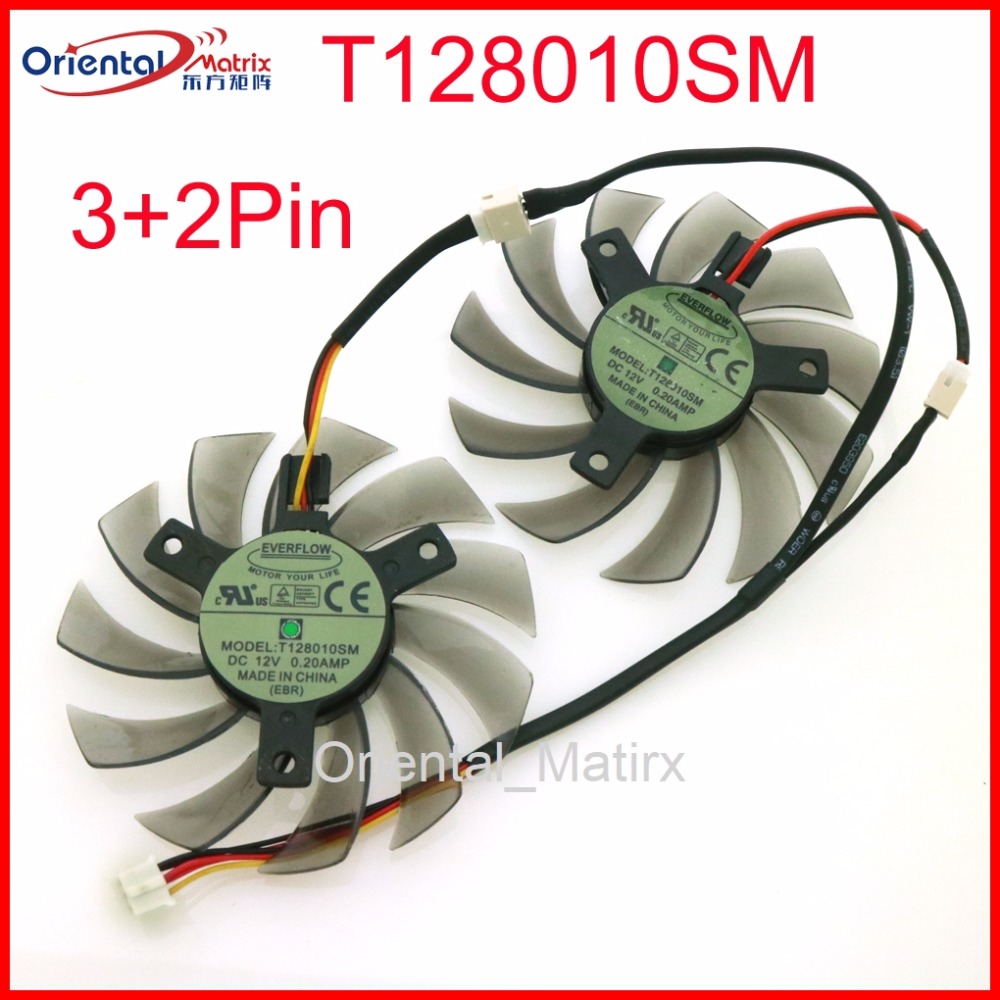 Free Shipping T128010SM 75mm D - Cpu Fan recension och pris