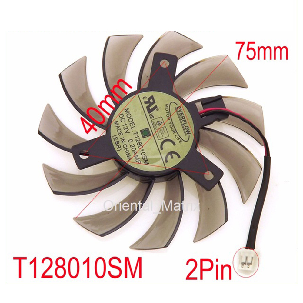Free Shipping T128010SM 75mm D - Cpu Fan recension och pris