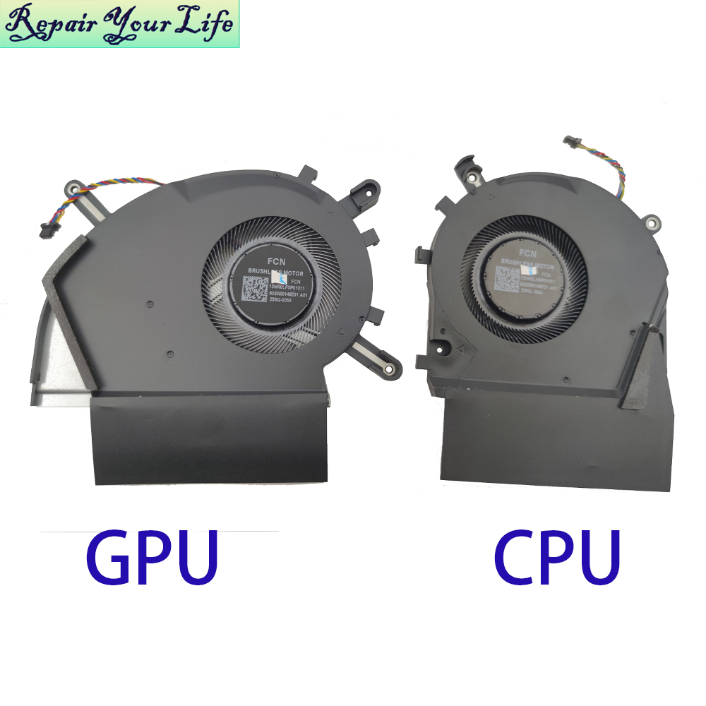 Laptop CPU GPU Fan Cooler Radi - Gpu Cooler recension och pris
