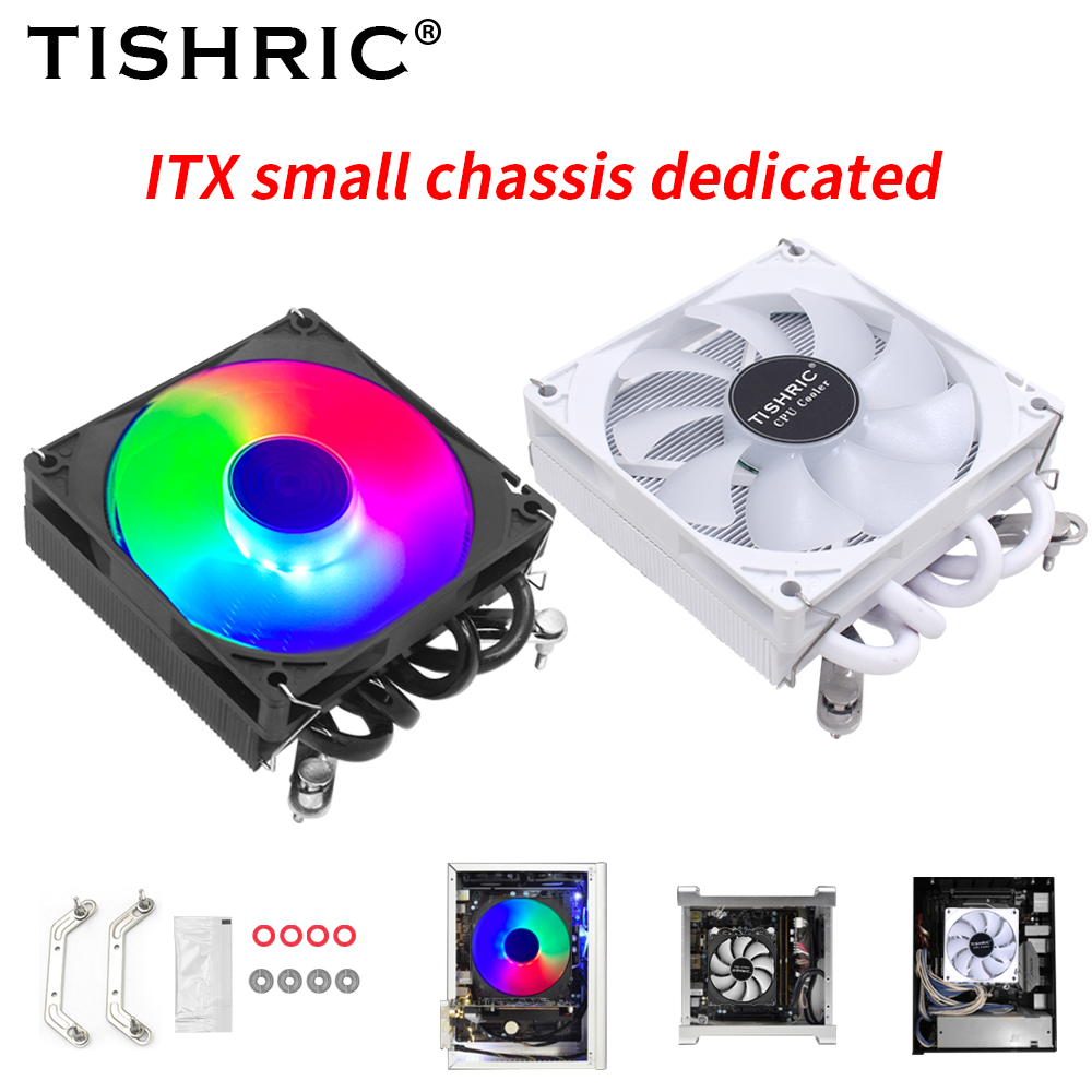 TISHRIC CPU Cooling Fan ITX Sm - Air Cooler Cpu recension och pris