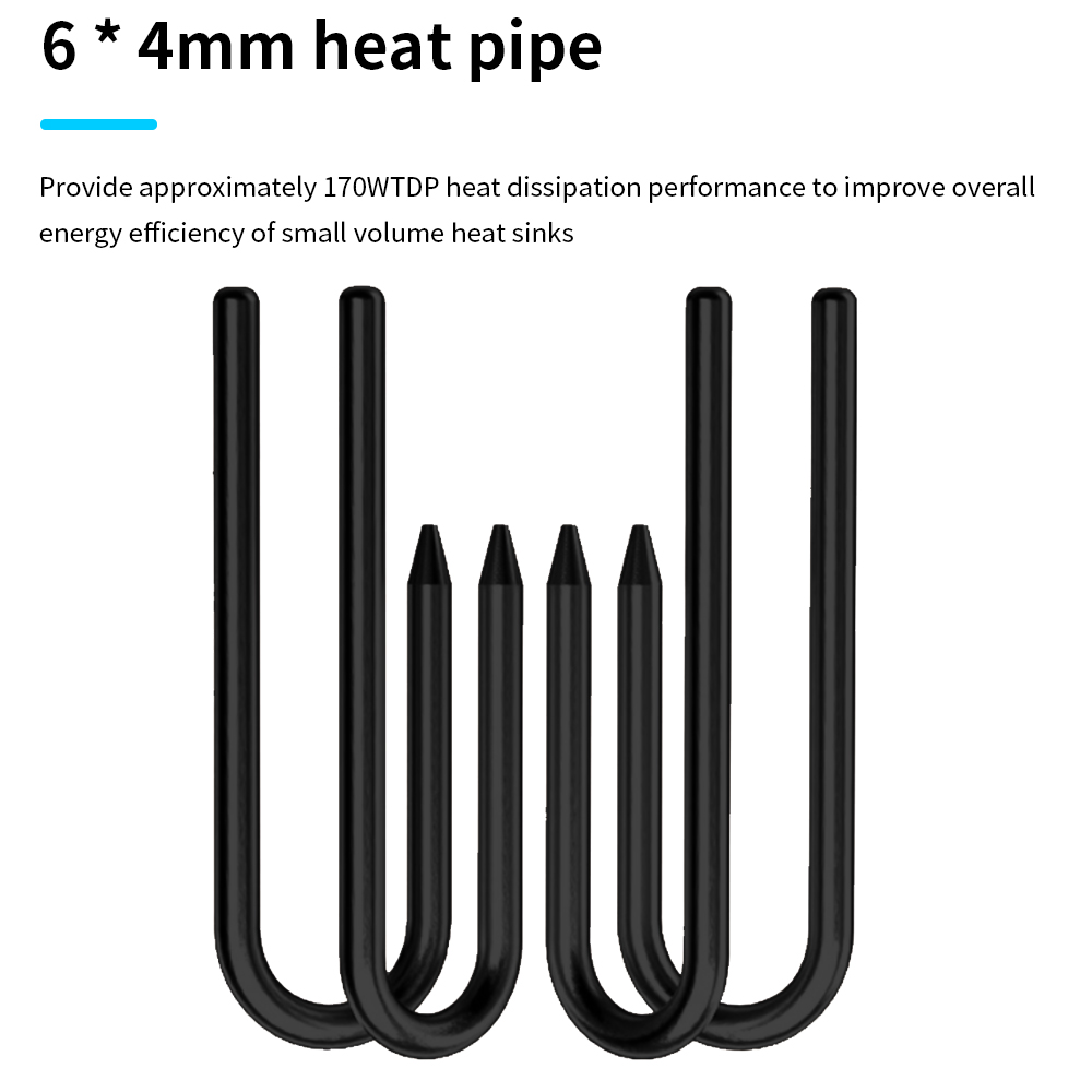 TISHRIC CPU Cooling Fan ITX Sm - Air Cooler Cpu recension och pris