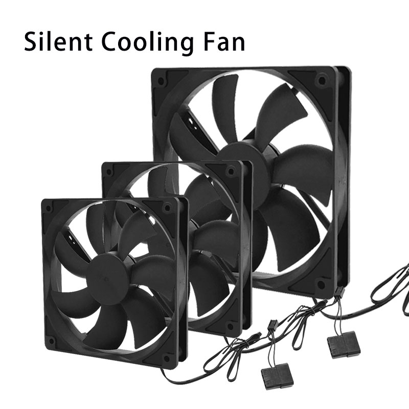 80mm 90mm 120mm Quiet Computer - Gpu Cooler recension och pris
