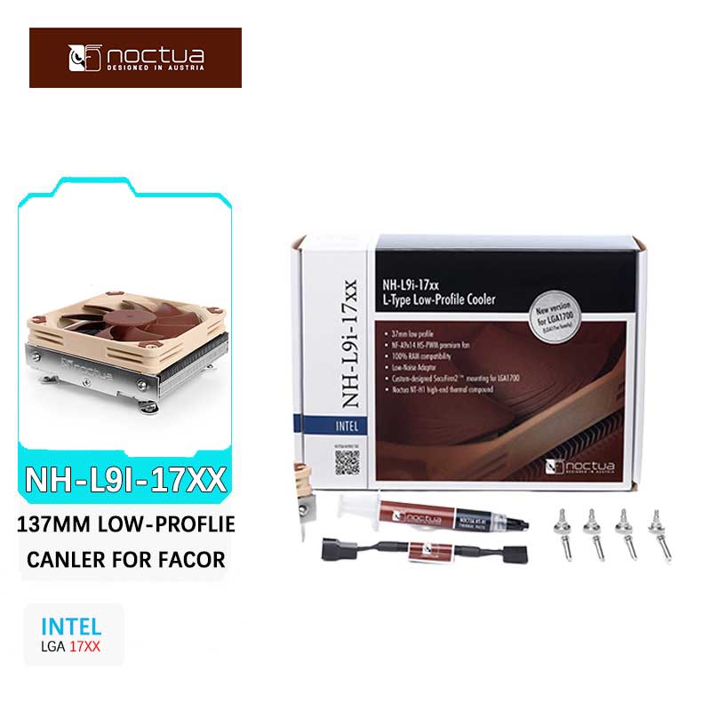 Noctua NH-L9i-17xx 2-heat pipe - Air Cooler Cpu recension och pris