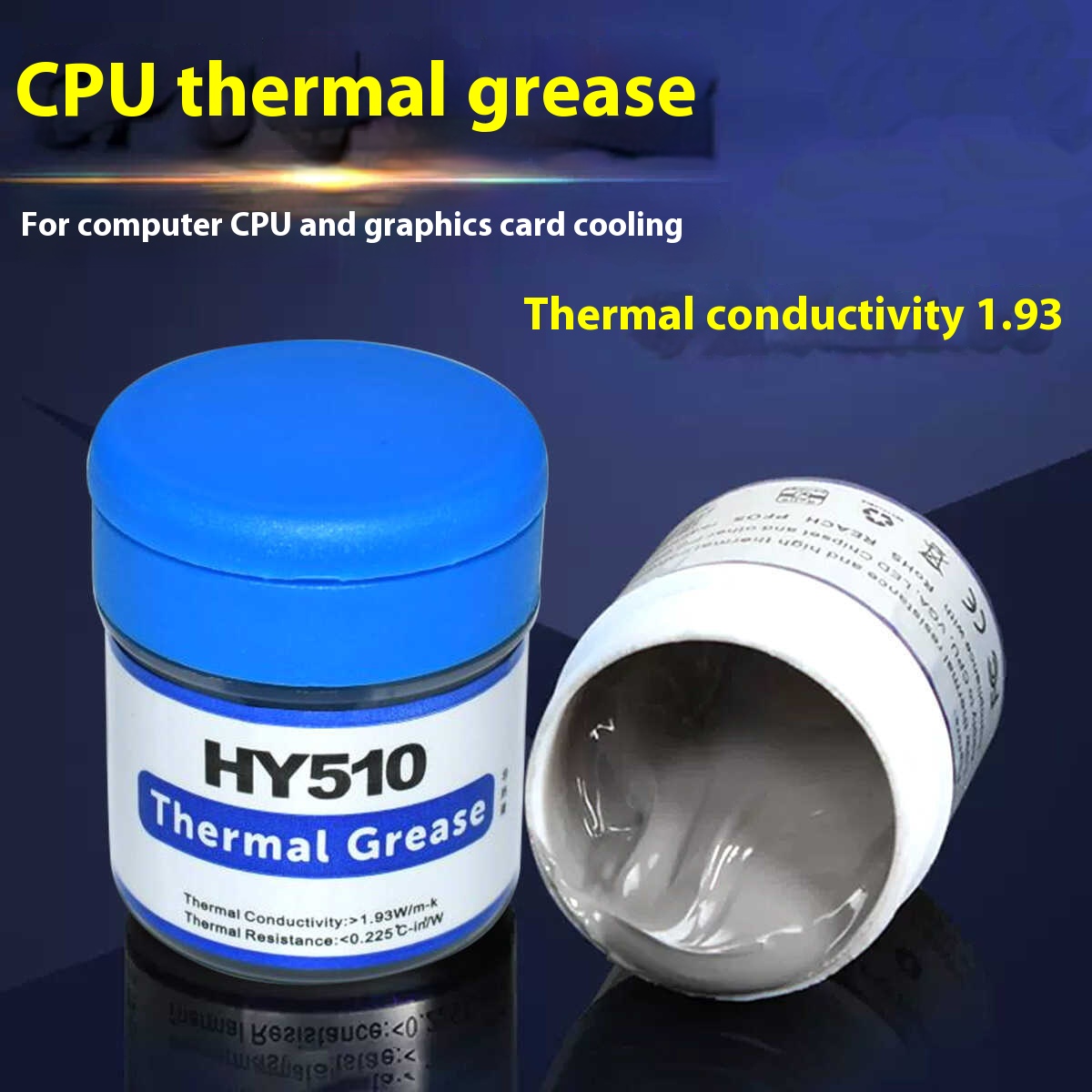 HY510 Desktop Computer CPU The - Thermal Paste recension och pris