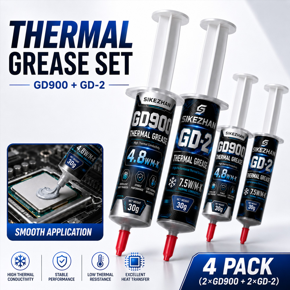 SIKEZHAN 2Pc Thermal Paste 30g - Thermal Paste recension och pris