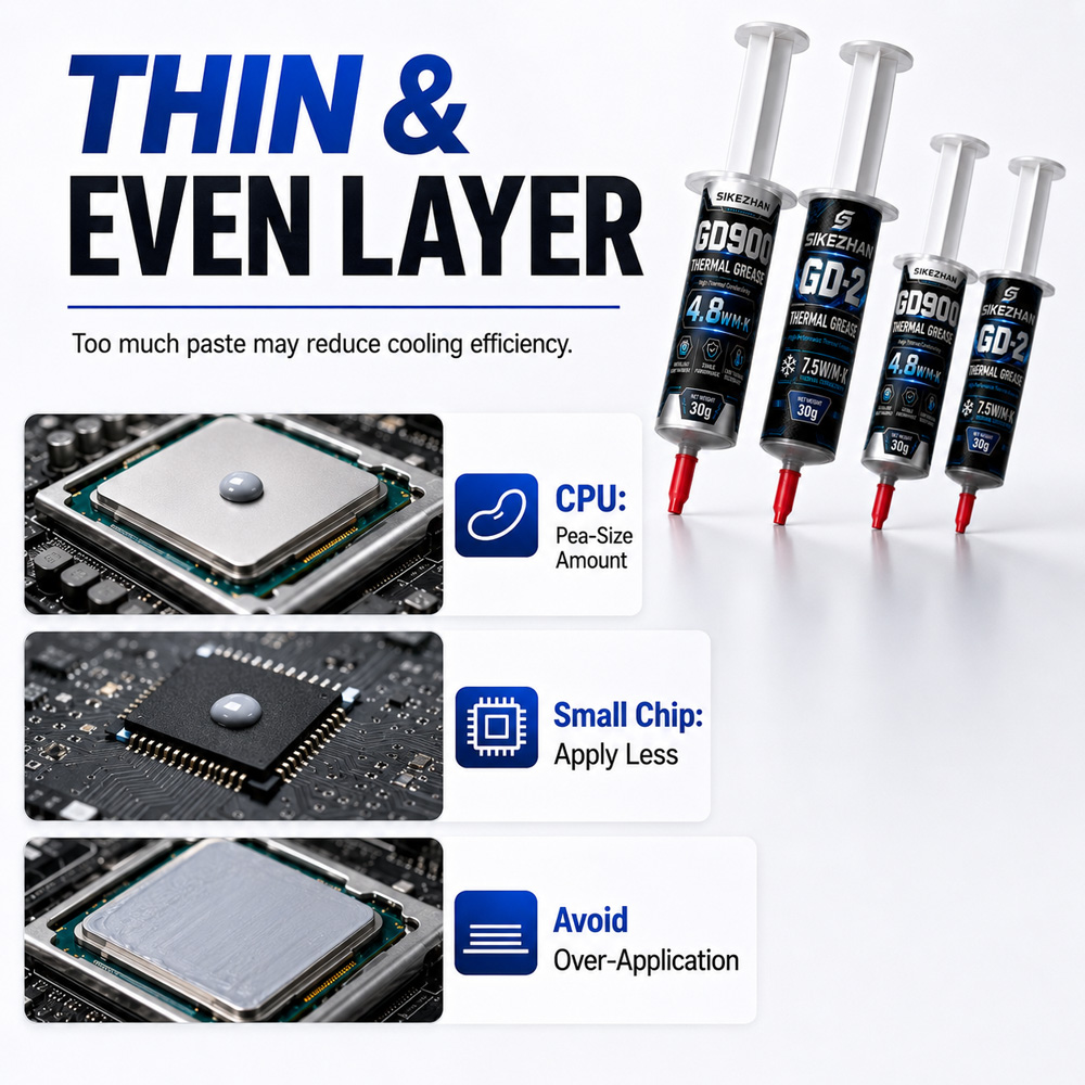 SIKEZHAN 2Pc Thermal Paste 30g - Thermal Paste recension och pris