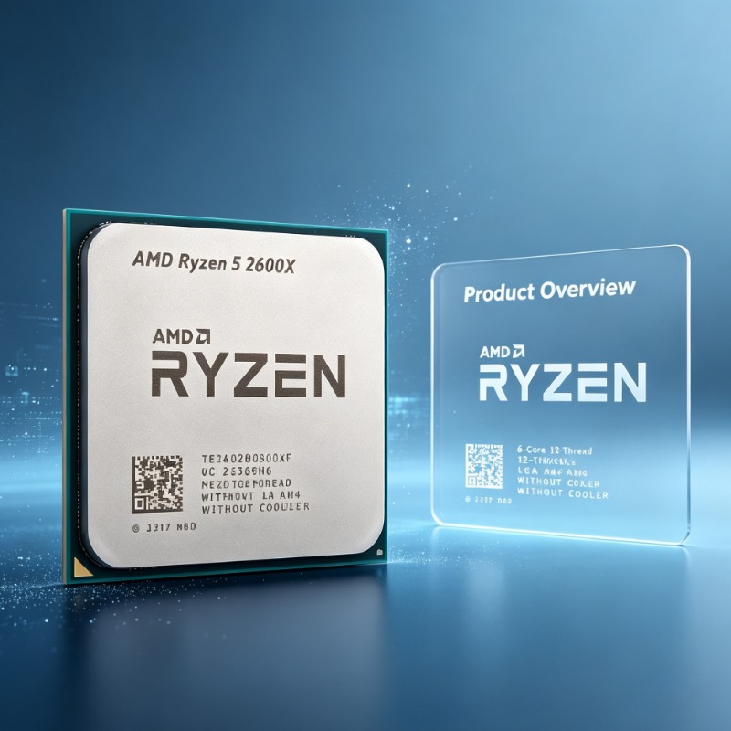 AM4 Socket CPU Processor R5 26 - Cpu Cooler recension och pris