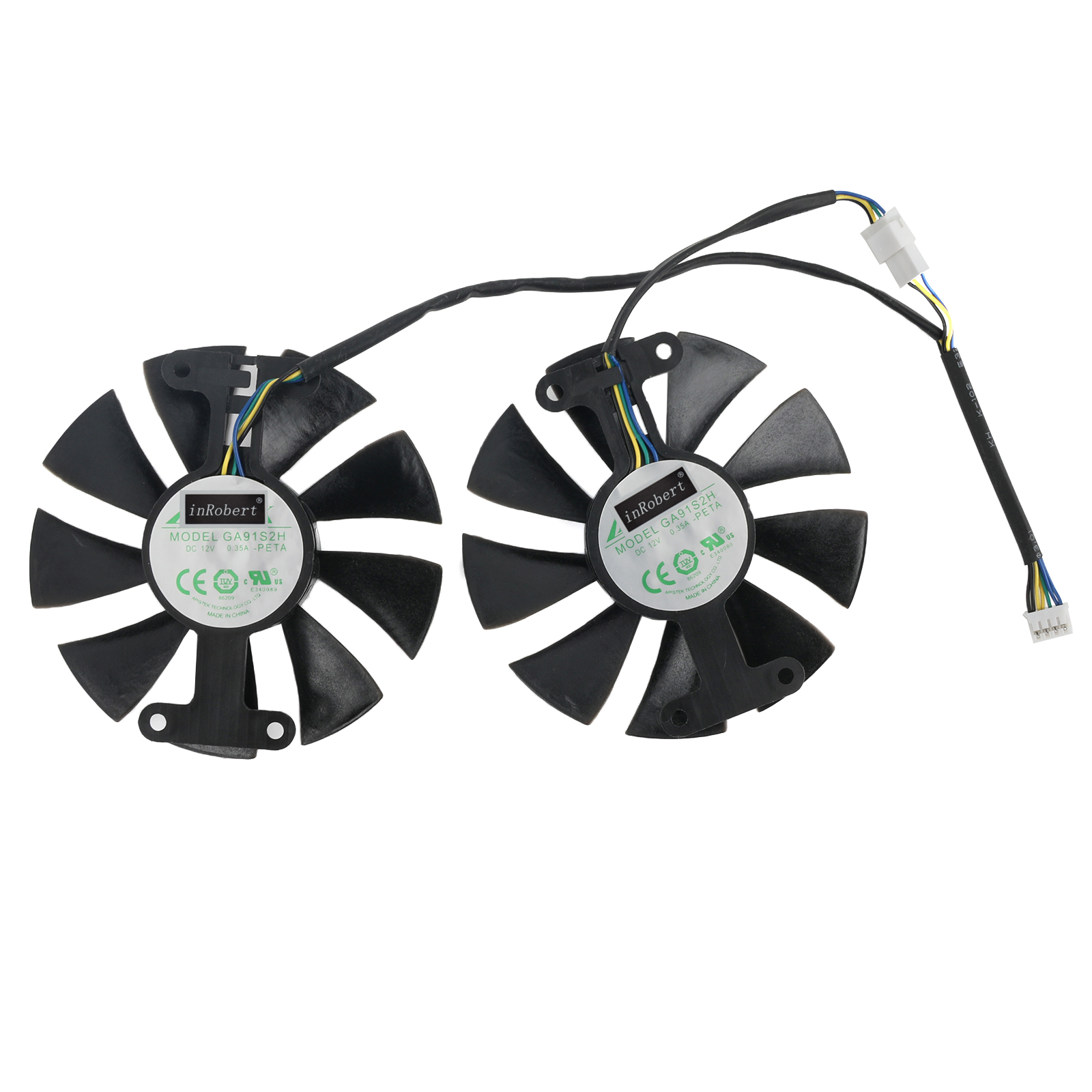 GA91S2U For PowerColor Red Dev - Gpu Cooler recension och pris