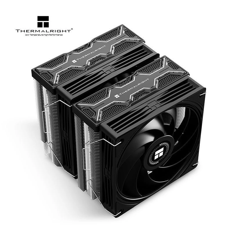Thermalright PA120H‑C BLACK Du - Air Cooler Cpu recension och pris