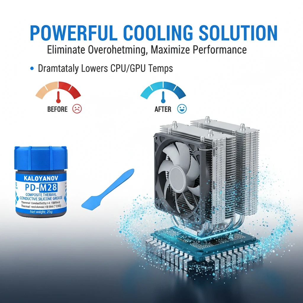 Advanced 25g CPU GPU Thermal P - Thermal Paste recension och pris