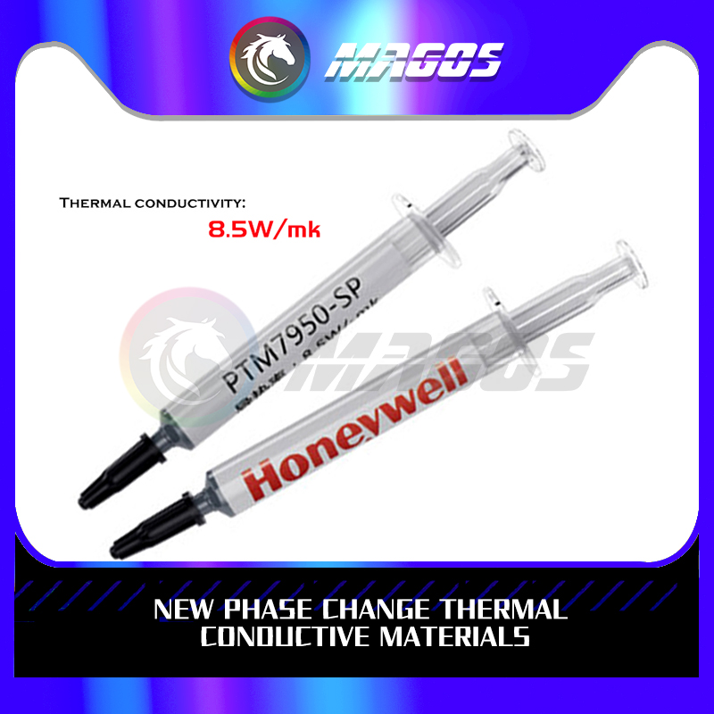 Honeywell PTM7950SP Silicone G - Thermal Paste recension och pris