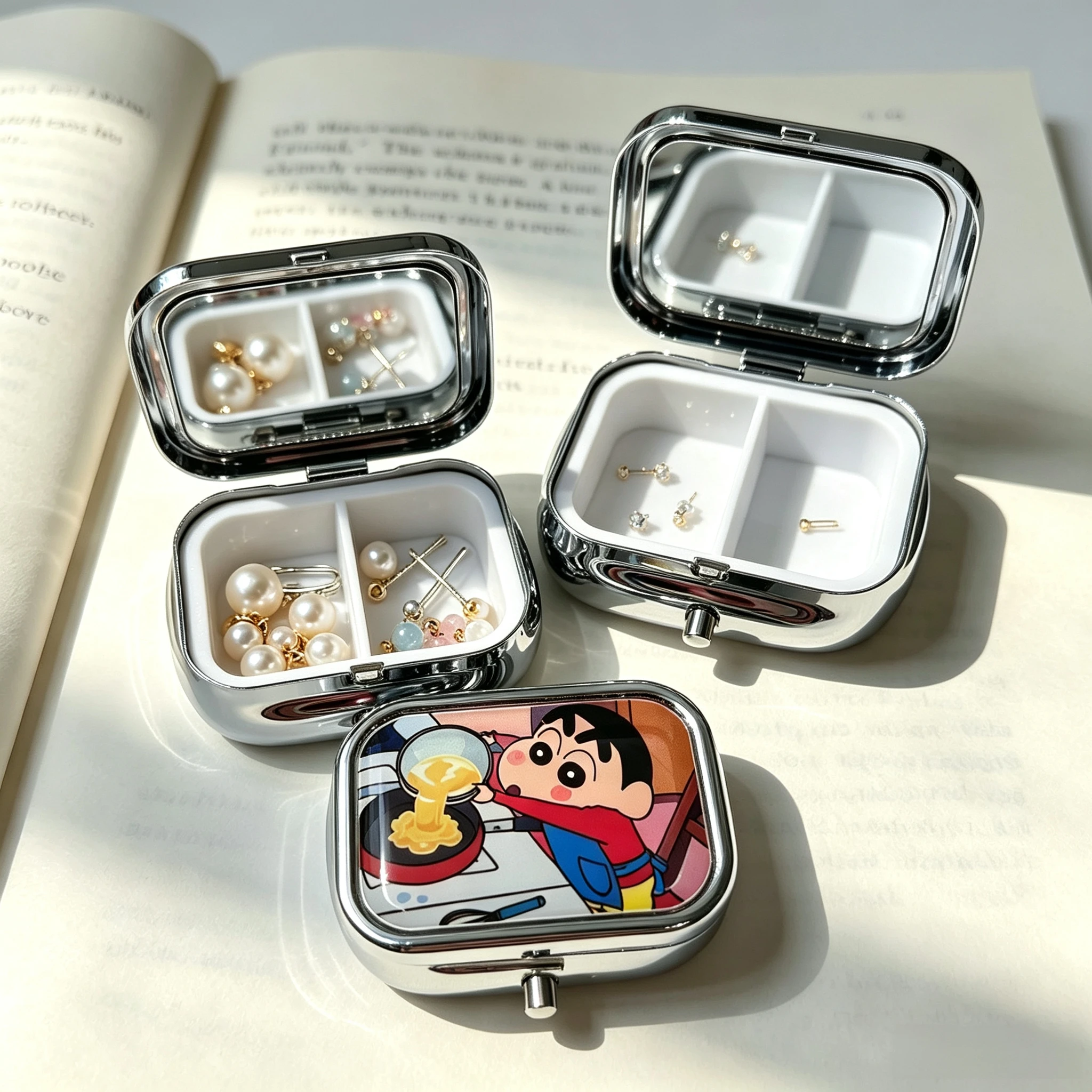 Hot Cartoon Crayon Shin-chan M - Case Fan recension och pris