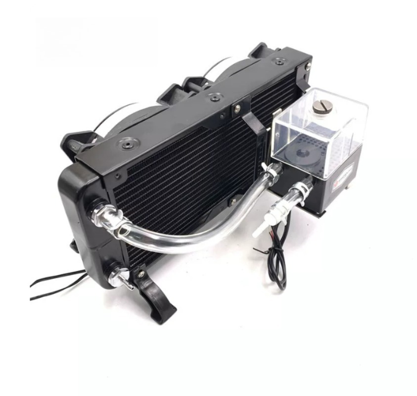 All-in-One External Water Cool - External Radiator Water Cooling Kit recension och pris