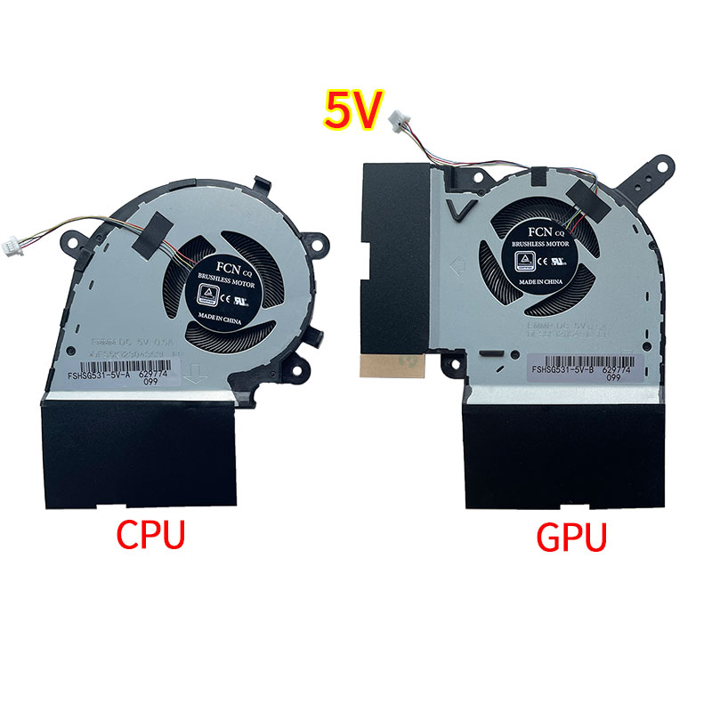 New Laptop Cpu Gpu Fan For ASU - Gpu Cooler recension och pris