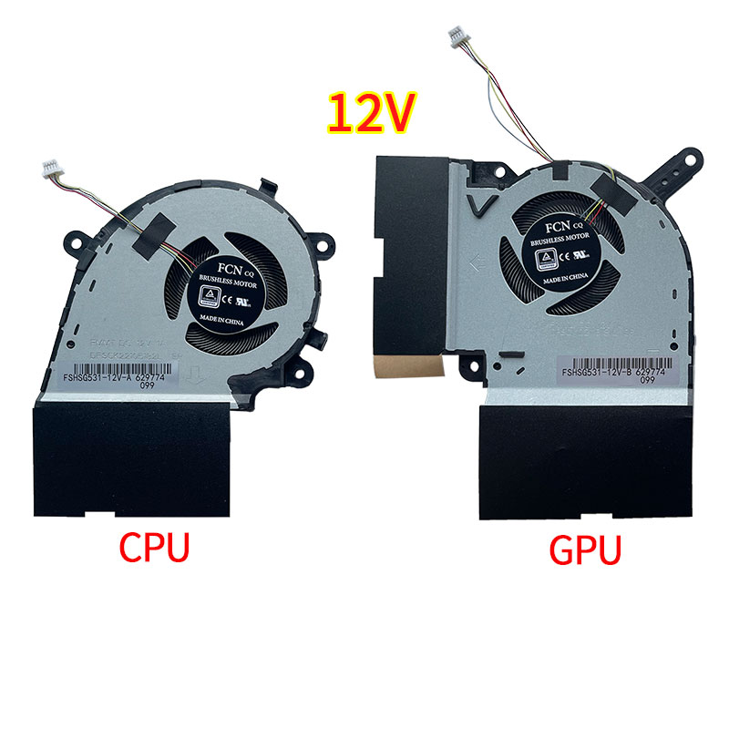 New Laptop Cpu Gpu Fan For ASU - Gpu Cooler recension och pris