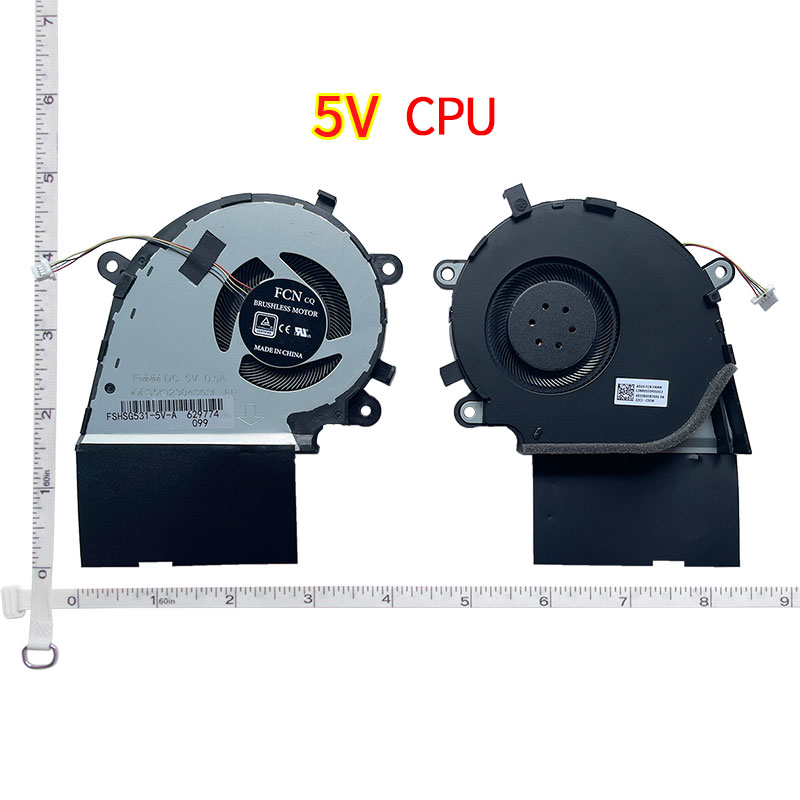 New Laptop Cpu Gpu Fan For ASU - Gpu Cooler recension och pris