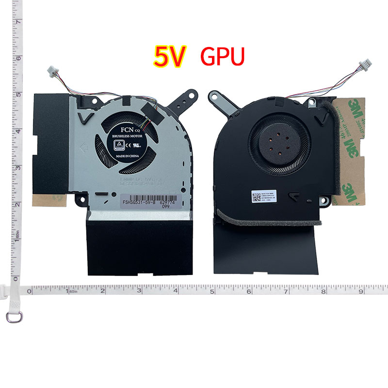 New Laptop Cpu Gpu Fan For ASU - Gpu Cooler recension och pris