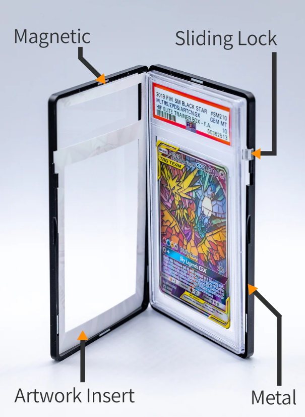 Card Display Case Acrylic Magn - Case Fan recension och pris