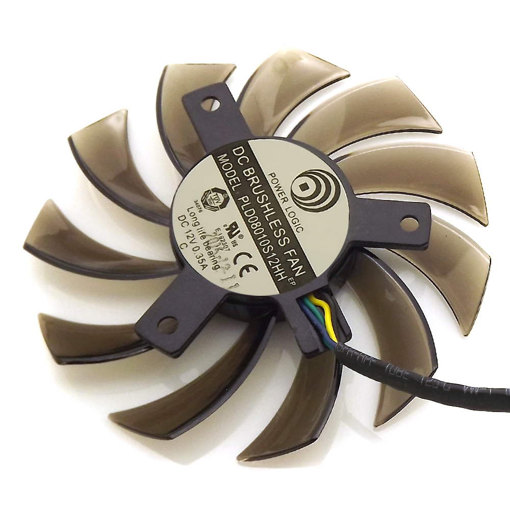 Free Shipping 2pcs/Lot PLD0801 - Air Cooler Cpu recension och pris