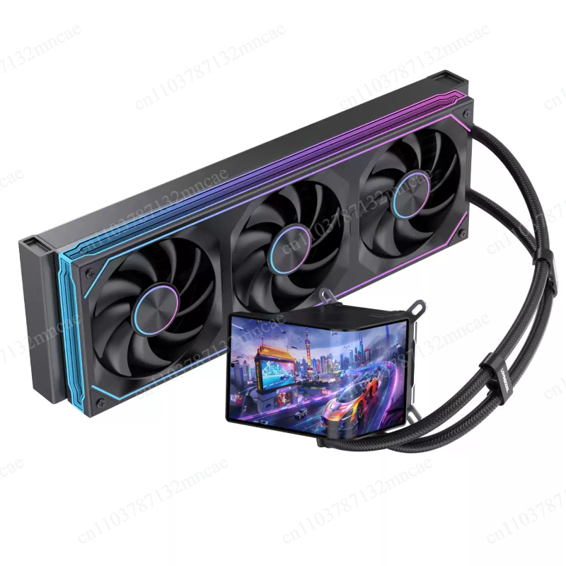 360mm Liquid CPU Cooler with 6 - Cpu Fan recension och pris